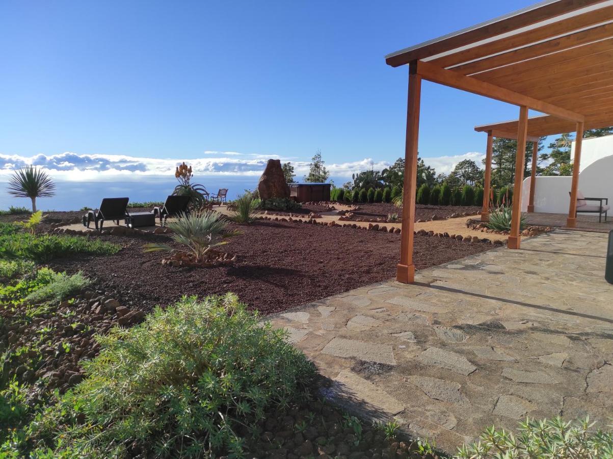 Casa Los Almendros Jacuzzi Garden Puntagorda Kültér fotó