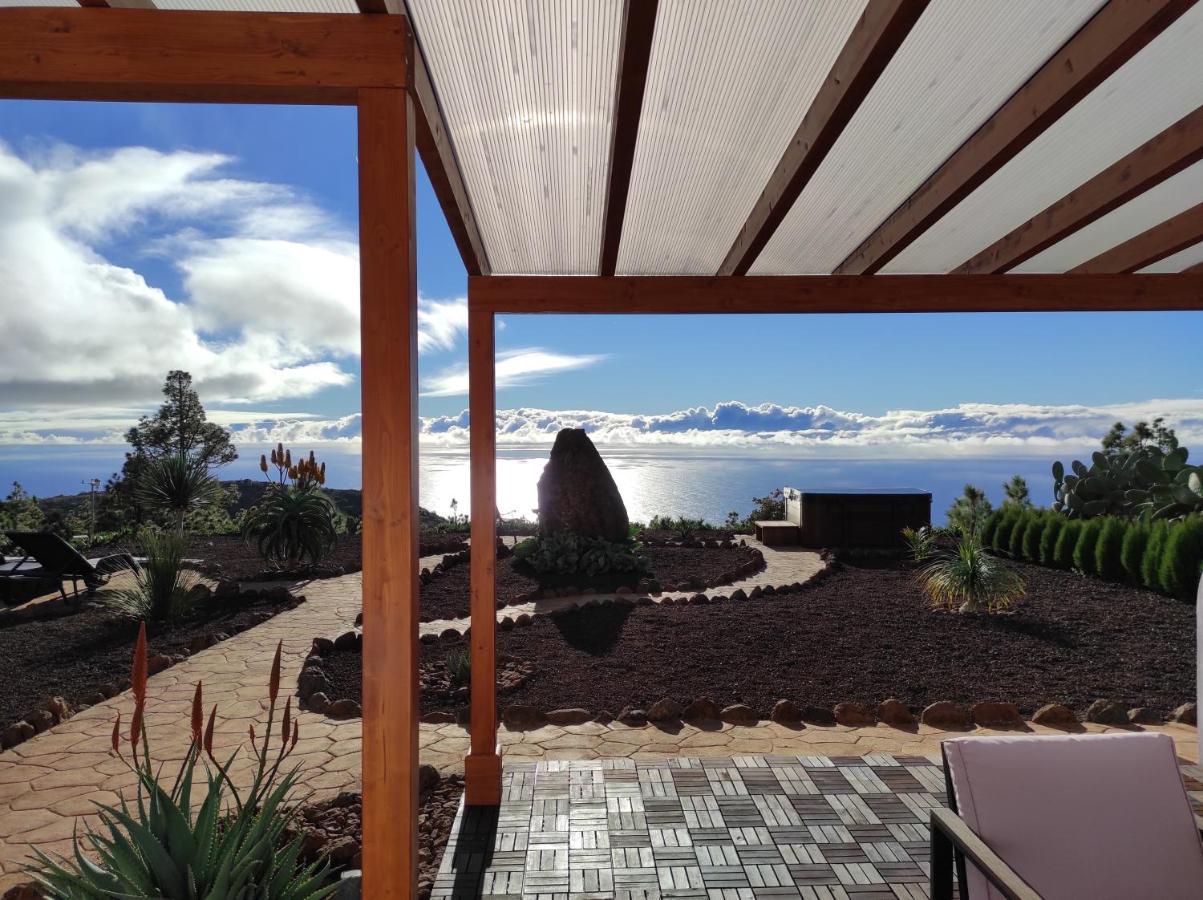 Casa Los Almendros Jacuzzi Garden Puntagorda Kültér fotó