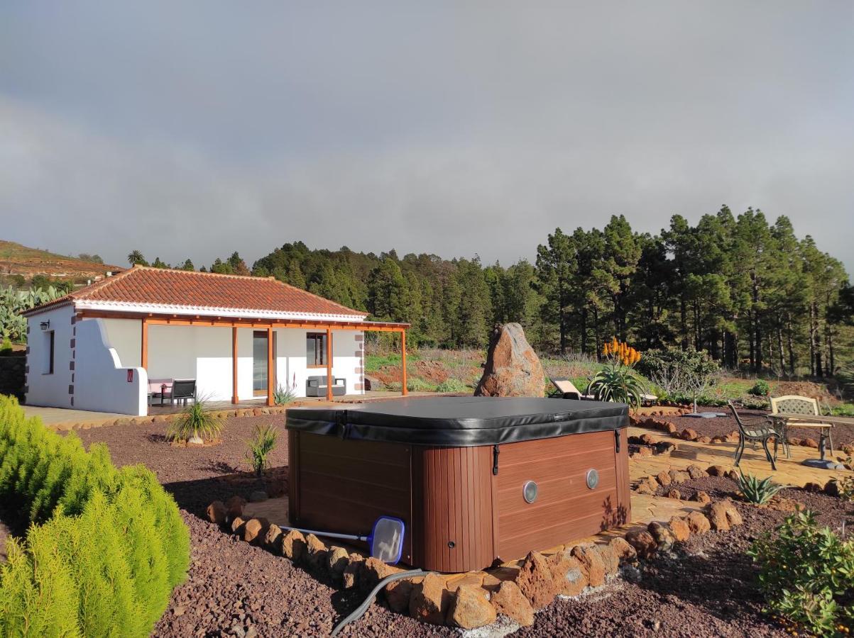 Casa Los Almendros Jacuzzi Garden Puntagorda Kültér fotó
